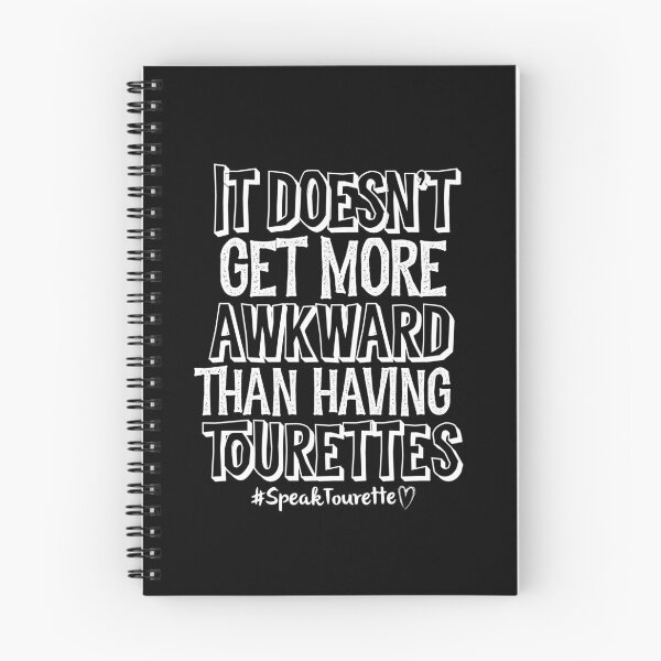 Item preview, It Doesn’t Get More Awkward Than Having Tourettes, Tourette Syndrome Awareness  designed and sold by MJDezigns.
