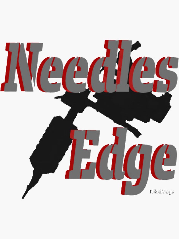Needles Edge by NikkiMays