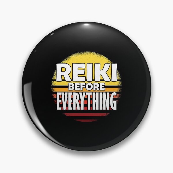 Item preview, Reiki Before Everything Reiki Healing Energy Meditation designed and sold by Nessshirts.