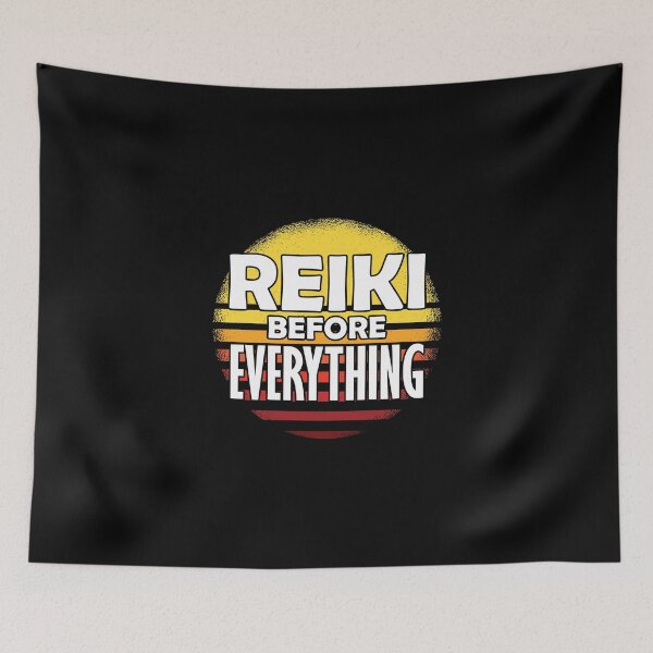 Item preview, Reiki Before Everything Reiki Healing Energy Meditation designed and sold by Nessshirts.