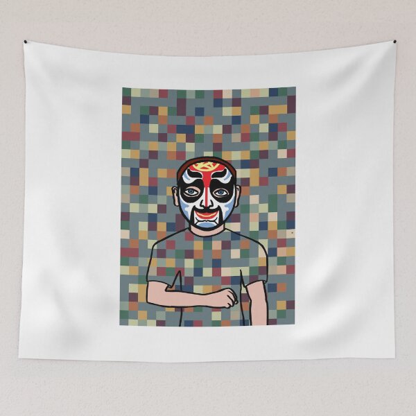 Item preview, The Hashmasks 109 designed and sold by CryptoLuke.