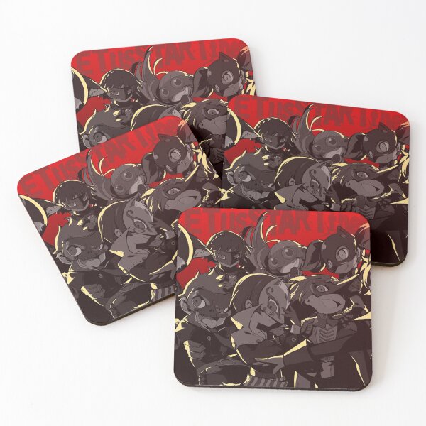 Item preview, Phantom Thieves of Hearts (Chibi Version) designed and sold by VelvetZone.