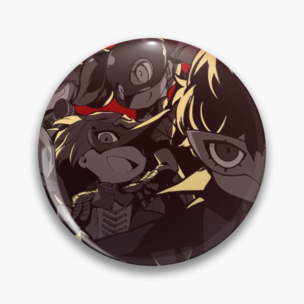Item preview, Phantom Thieves of Hearts (Chibi Version) designed and sold by VelvetZone.