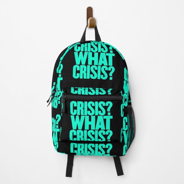 Item preview, Crisis? What Crisis? v.4 designed and sold by x1brett.