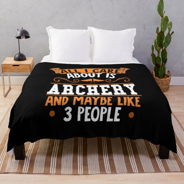 Item preview, Archery - All I Care About Is Archery designed and sold by saulmedia.