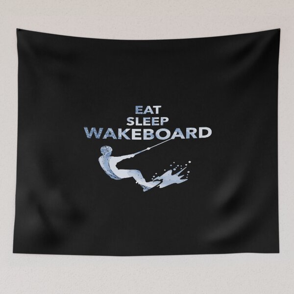 Item preview, Eat Sleep Wakeboard designed and sold by saulmedia.