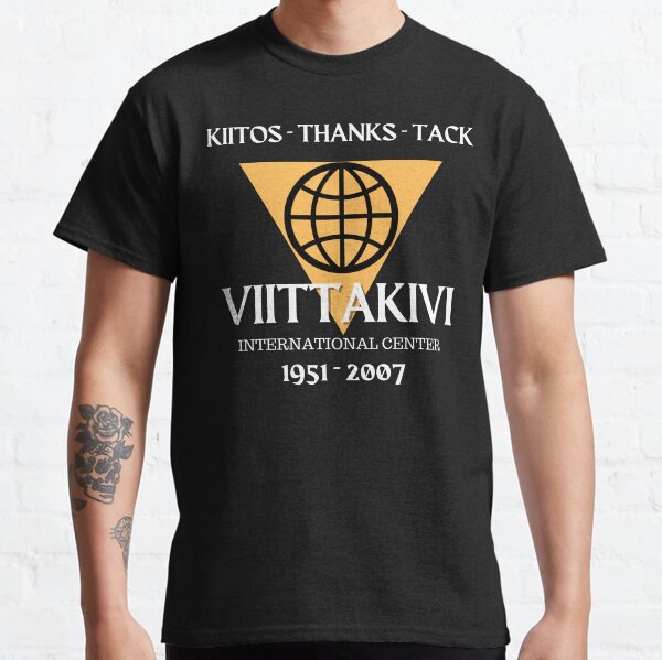 Kiitos - Thanks - Tack - Viittakivi 1951 - 2007 US Classic T-Shirt