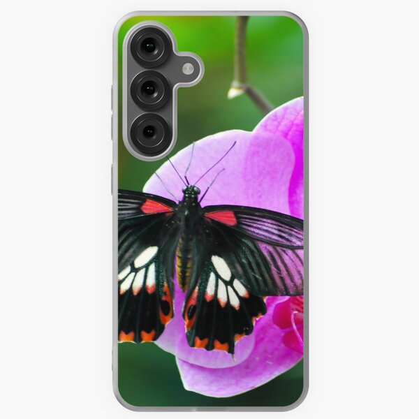 Butterfly #4 Samsung Galaxy Soft Case
