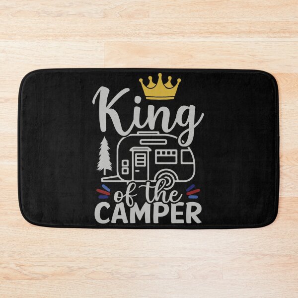 Item preview, King of the camper designed and sold by pnkpopcorn.