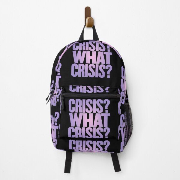 Item preview, Crisis? What Crisis? v.6 designed and sold by x1brett.