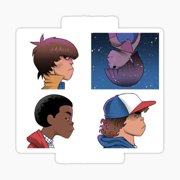 gorillaz demon days album cover parody