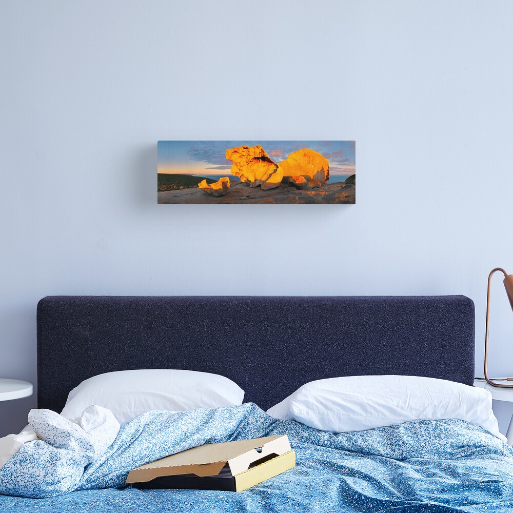 Remarkable Rocks Sunset, Kangaroo Island, South Australia Canvas Print