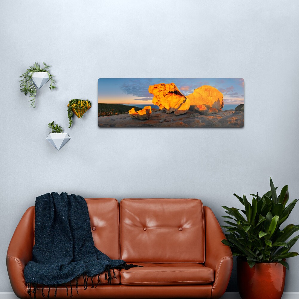 Remarkable Rocks Sunset, Kangaroo Island, South Australia Metal Print