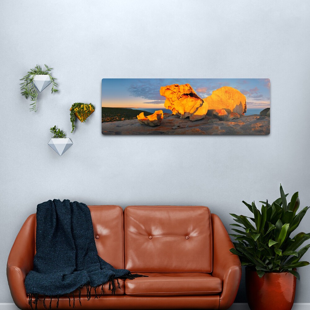 Remarkable Rocks Sunset, Kangaroo Island, South Australia Metal Print