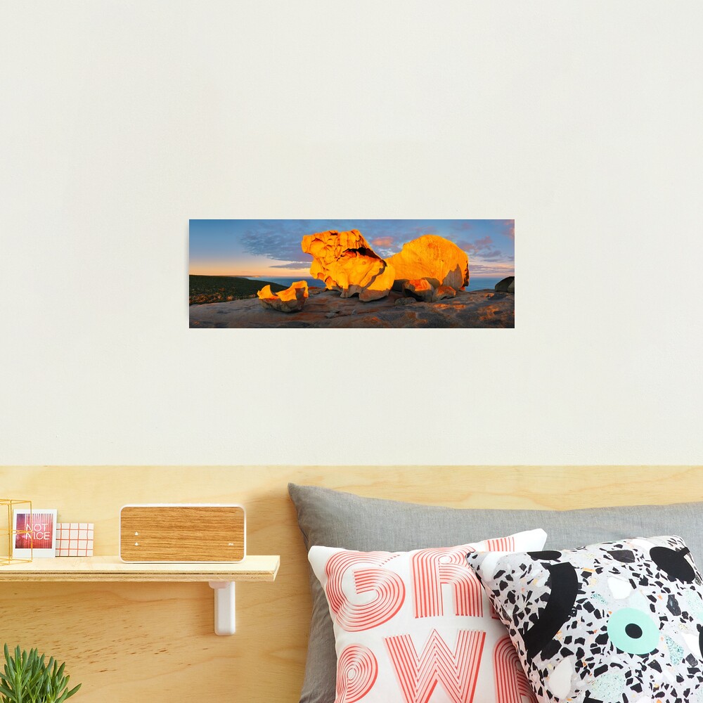 Remarkable Rocks Sunset, Kangaroo Island, South Australia Photographic Print