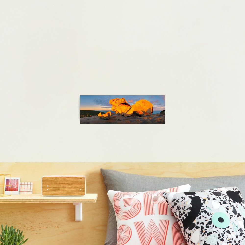Remarkable Rocks Sunset, Kangaroo Island, South Australia Photographic Print