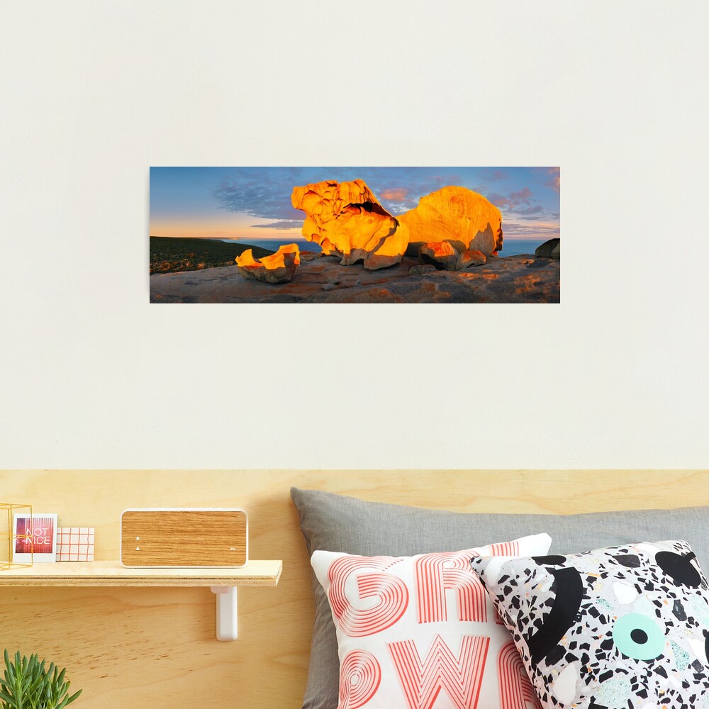 Remarkable Rocks Sunset, Kangaroo Island, South Australia Photographic Print