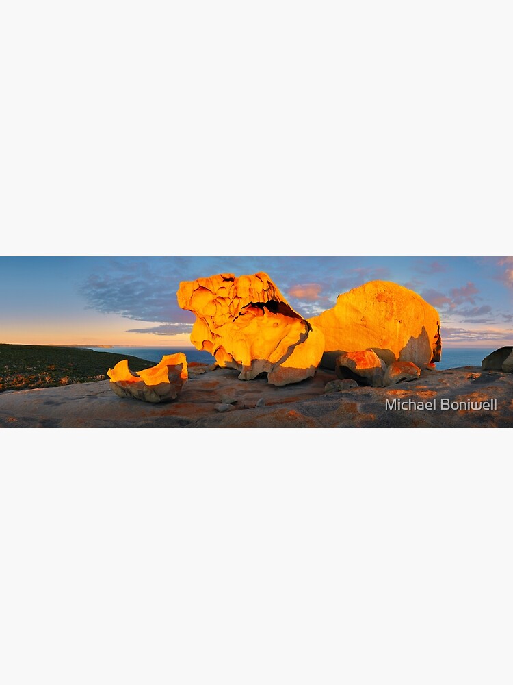 Remarkable Rocks Sunset, Kangaroo Island, South Australia by Chockstone