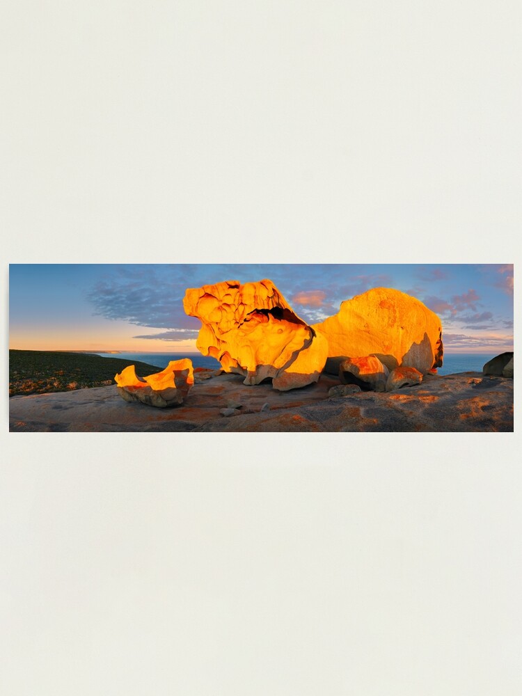 Alternate view of Remarkable Rocks Sunset, Kangaroo Island, South Australia Photographic Print