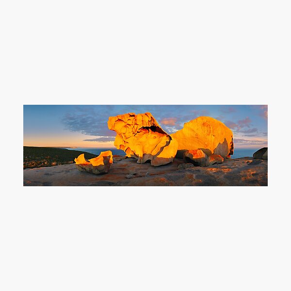 Remarkable Rocks Sunset, Kangaroo Island, South Australia Photographic Print