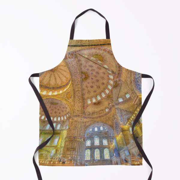 Item preview, Blue Mosque Istanbul Art designed and sold by Londonimages.