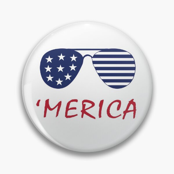 Item preview, Merica Sunglasses us flag july 4th design designed and sold by cartyourchoice.