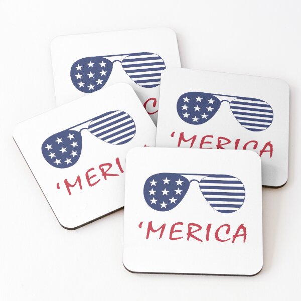 Item preview, Merica Sunglasses us flag july 4th design designed and sold by cartyourchoice.