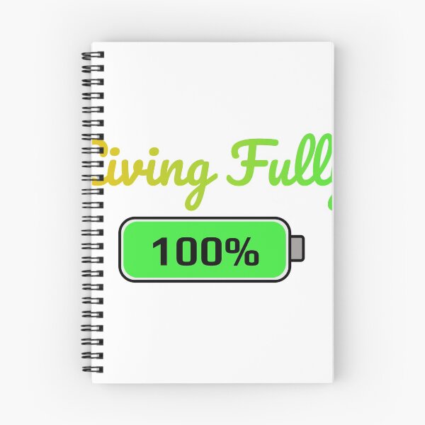 Item preview, Living Fully  designed and sold by OldDuck-Design.