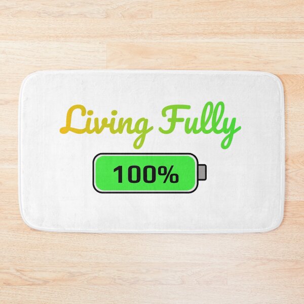 Item preview, Living Fully  designed and sold by OldDuck-Design.