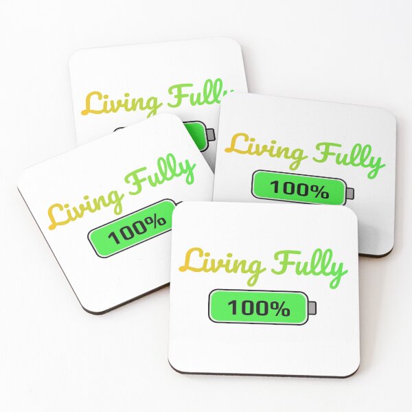 Item preview, Living Fully  designed and sold by OldDuck-Design.