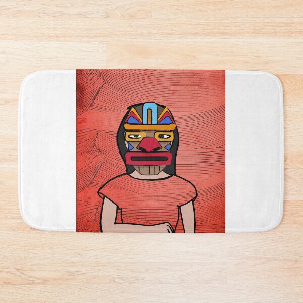 Item preview, The Hashmasks 114 designed and sold by CryptoLuke.