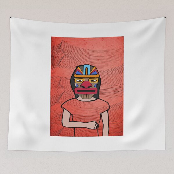 Item preview, The Hashmasks 114 designed and sold by CryptoLuke.