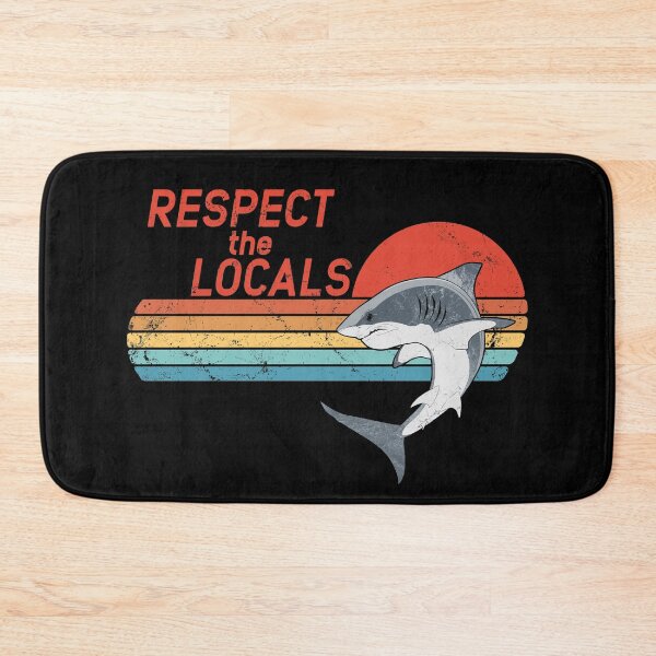 Item preview, Respect the locals designed and sold by NicGrayGraphic.