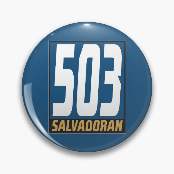 Item preview, Salvadoran 503 designed and sold by ToxicMonkeys09.