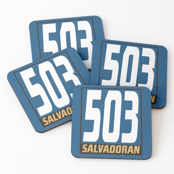 Item preview, Salvadoran 503 designed and sold by ToxicMonkeys09.