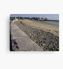 Breakwater Canvas Print