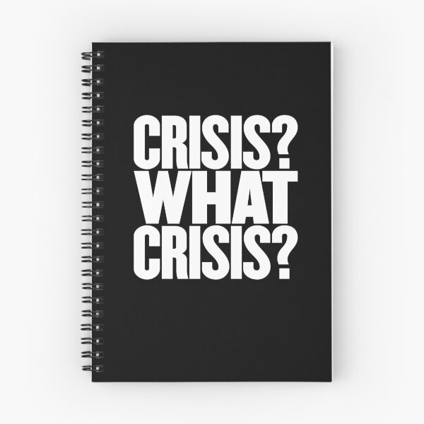 Item preview, Crisis? What Crisis? v.8 designed and sold by x1brett.