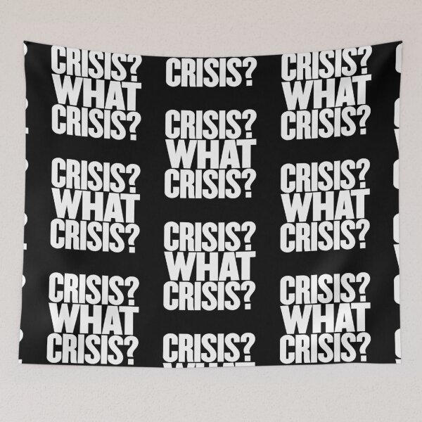 Item preview, Crisis? What Crisis? v.8 designed and sold by x1brett.