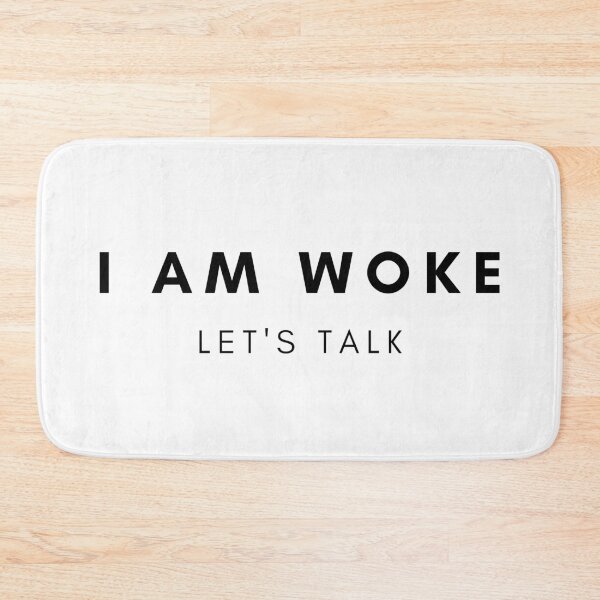 Item preview, I AM WOKE, LET'S TALK. We Are The Universe designed and sold by AlfaEcho.