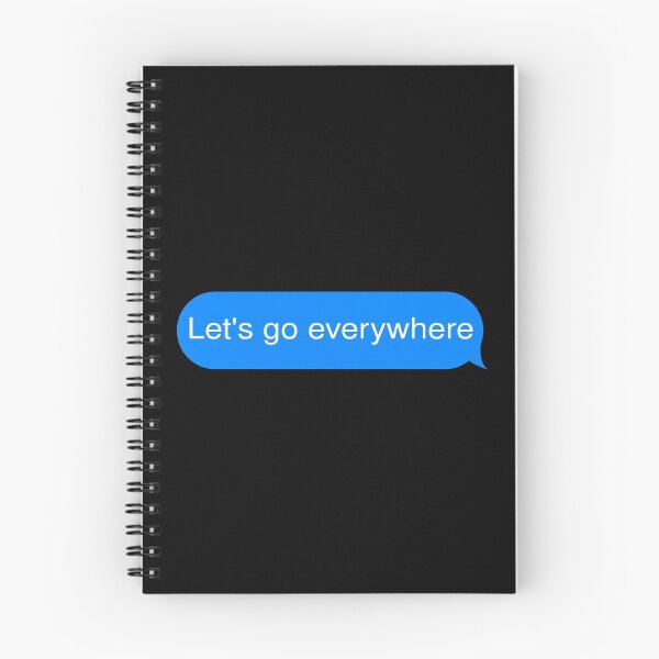 Item preview, Let's go everywhere designed and sold by Magdy Store.