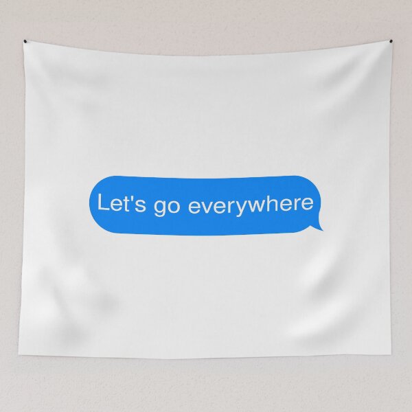 Item preview, Let's go everywhere designed and sold by Magdy Store.