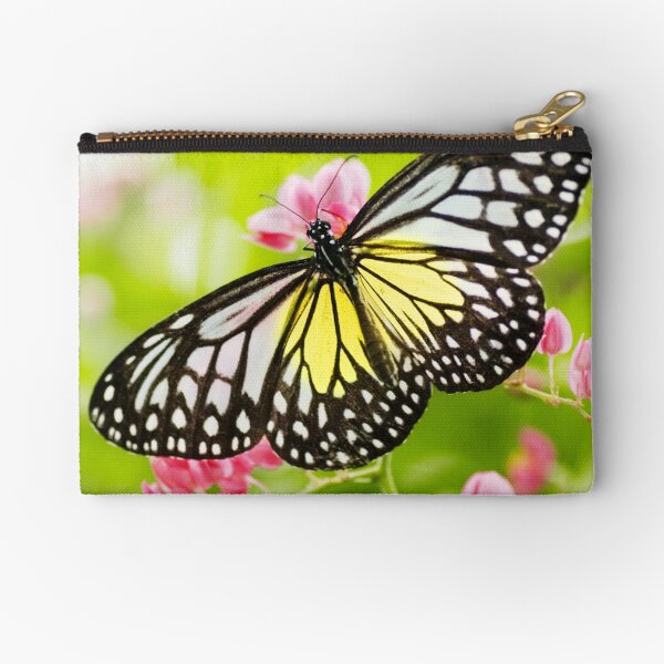 Butterfly #6 Zipper Pouch