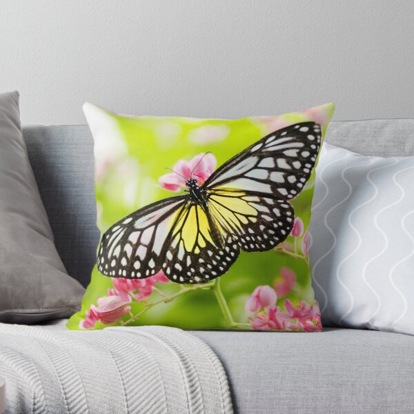 Butterfly #6 Throw Pillow