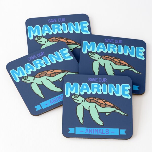 Item preview, Save our Marine Animals #2 Sea turtle designed and sold by Hypnotees.