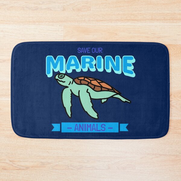 Item preview, Save our Marine Animals #2 Sea turtle designed and sold by Hypnotees.