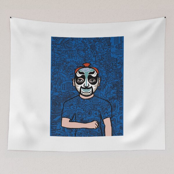 Item preview, The Hashmasks 118 designed and sold by CryptoLuke.