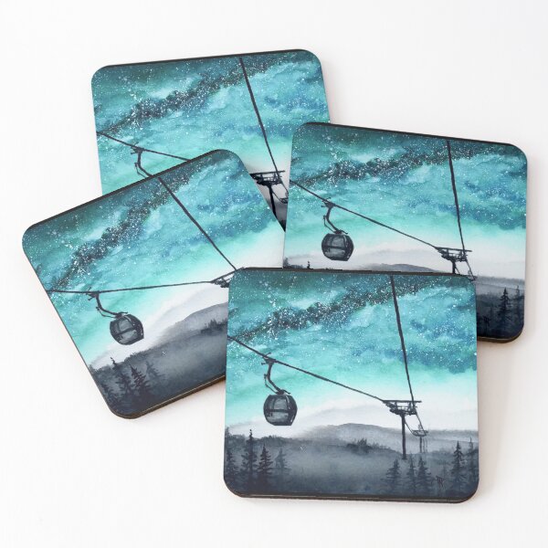 Item preview, Gondola 21. Print from original watercolour by Ash Winter designed and sold by AshWork-art.
