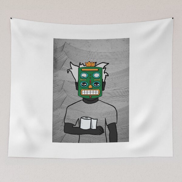 Item preview, The Hashmasks 120 designed and sold by CryptoLuke.