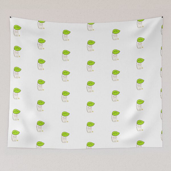 Item preview, Cute hamster and chick under a leaf designed and sold by Shalu  Elysian.