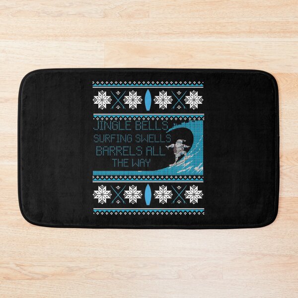 Item preview, Surf Surfing Surfer Ugly Christmas Sweater Style designed and sold by wymanlynna.